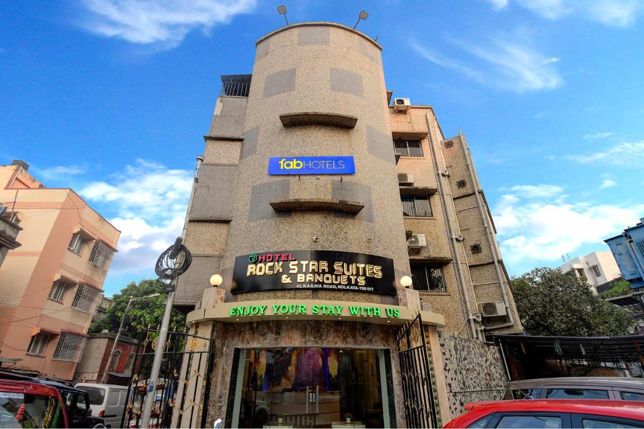 Fabhotel Prime Rockstar Suites Kalkuta Zewnętrze zdjęcie